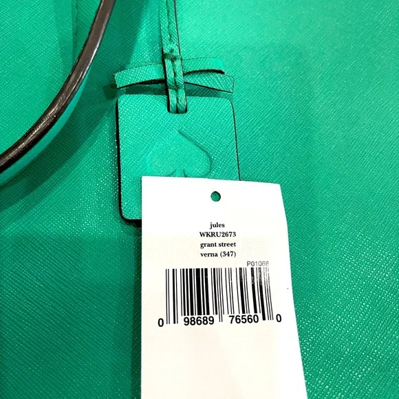 Kate Spade jules grant street large tote in verna (green) - Picture 3 of 16